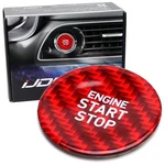 Red Real Carbon Fiber Engine Start Stop Button For Genesis G70 G80 G90 GV70 GV80. Fixed Price $16.09.