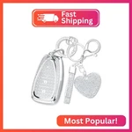 Simocky Fob Cover With Diamond Keychain, Compatible Chevy Chevrolet Equ. Fixed Price $19.21.