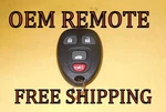 Oem Gm Chevy Buick Pontiac Saturn Keyless Remote Entry Fob 15252034 KOBGT04A. Fixed Price $950.00.