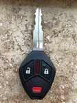 Mitsubishi Mirage Combo Key Remote Fob (3-BTN) Fcc: OUCG8D-625M-A-HF Mint!. Fixed Price $49.95.