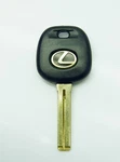 97-01 ES300 Lexus Key Blank Long Uncut Master Ignition Transponder Transmitter. Fixed Price $23.85.
