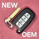 New Oem 2013 - 2016 Hyundai Genesis Door Smart Key 4B Trunk SY5RBFNA433. Fixed Price $129.99.