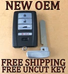 New Oem 17-20 Acura Nsx Smart Key Proximity Remote Fob Transmitter 72147-T6N-A01. Fixed Price $836.00.