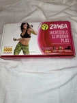 Zumba Incredible Slim Down Plus Cardio Dance System 5 Dvds 2 Guides Sole Wraps. Fixed Price $33.00.