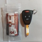 Oem Chrysler Dodge & Jeep Keyless Remote Fob Uncut New OHT692427AA. Fixed Price $18.95.
