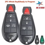 For 2013 2014 2015 2016 2017 2018 Dodge Ram 1500 2500 3500 Remote Car Key Fob. Fixed Price $18.00.