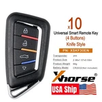 Xhorse Universal Remote Smart Key Knife Style 4 Buttons XSKF30EN For Vvdi Max. Fixed Price $109.00.