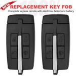 For Lincoln Mks Mkt 2009 10 2011 2012 Keyless Remote Smart Fob M3N5WY8406. Fixed Price $44.99.
