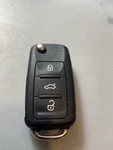 Oem Vw 5KO 837 202 Ae Volkswagen 4 Buttons Flip Keyless Remote Fcc ID:NBG010180T. Fixed Price $22.22.
