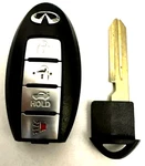 Original Infiniti G35 05-07 Oem Smart Keyless Entry Car Remote Fob Blank New. Fixed Price $140.39.