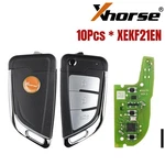 5X Xhorse Universal Smart Super Remote Ke-y Knife Flip 3 Button XEKF21EN For Max. Fixed Price $59.95.