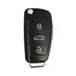 Oem Audi Keyless Remote Fob 4BTN Uncut NBGFS12P71 (locked). Fixed Price $39.85.