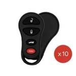 10X Used Key Fob Remote For 1998-2000 Chrysler 300 Concorde Lhs Dodge (GQ43VT9T). Fixed Price $74.95.