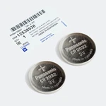(2PC) Ac Delco Gm Oem CR2032 Keyless Entry Fob Battery 12538938 / 96673268. Fixed Price $8.03.