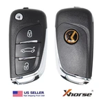 Xhorse Vvdi Universal Wired Flip Remote Key 3 Buttons Type XKDS00EN. Fixed Price $16.75.