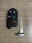 Unlocked Uncut Oem Dodge Smart Key Remote Fob Fcc: M3N-40821302 05026676AH. Fixed Price $49.99.