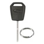 New Oem Transponder Key Ford Lincoln Bit 5923293 H128-PT With Logo. Fixed Price $49.95.