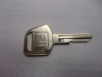 Genuine Gm Key Blank 12506490 Fits Lumina, Cutlass Gran Prix B79-H. Fixed Price $7.25.