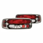 New Tail Light Set For 1991-1996 Caprice Impala Black Trim GM2809110 16522452. Fixed Price $170.23.