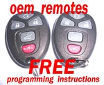 Oem Pair Gmc Chevy Buick Cadillac Keyless Remotes Transmitter OUC60270 OUC60221. Fixed Price $29.94.
