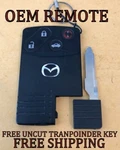 Oem 04-11 Mazda MX-5 RX-8 Smart Card Keyless Remote Fob BGBX1T458SKE11A01. Fixed Price $925.00.