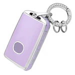 Offcurve Fob Cover With For Mazda, Small, Silver Purple+keychain. Fixed Price $17.84.