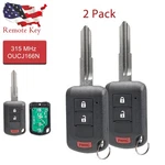 For 2020 2021 2022 2023 2024 Mitsubishi Mirage / G4 Remote Key Fob OUCJ166N. Fixed Price $34.29.