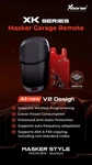 Xhorse XKGHG3EN Masker Style 4 Buttons Garage Remote Key Second Generation. Fixed Price $39.00.