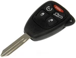 Keyless Entry Transmitter Cover-remote Case Dorman 95341 Fits 08-12 Jeep Liberty. Fixed Price $38.12.