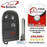 For 2011 2012 2013 2014 2015 Dodge Journey 4B Keyless Smart Remote Car Fob. Fixed Price $19.95.