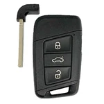 Oem Volkswagen Keyless Remote Fob + Uncut 3G0.959.754.S KR5FS14-US (4B). Fixed Price $34.85.
