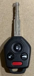 Subaru Remote Head Keyfob 4B Trunk Gray Pod Oem CWTBIG077-MINT!!. Fixed Price $89.56.