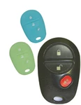 Keyless Entry Fob Rubber Remote Cover Fits Toyota Tacoma Tundra Sequoia 2017. Fixed Price $8.99.