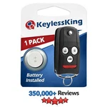 New Replacement Keyless Entry Remote Car Flip Fob For MLBHLIK-1T. Fixed Price $24.95.