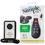 Simple Key Programmer & Fob For Select Chrysler, Dodge, Jeep, Ram,. Fixed Price $109.95.