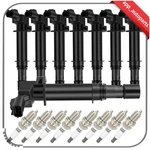 For 4.7L V8 Dodge Durango Ram 1500 Grand Cherokee Ignition Coil & Spark Plug. Fixed Price $83.19.