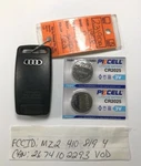 Audi Oem Keyless Entry Remote Button Fob Transmitter. Fixed Price $49.88.