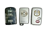Lot 3 Toyota Oem Keyless Entry Remote Fob Mixed Fcc Id Smart. Fixed Price $90.00.