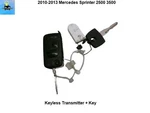10 11 12 13 Mercedes Sprinter 2500 Keyless Remote Transmitter Fob Parts Only. Fixed Price $89.00.