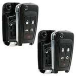 Replacement For 2010 2011 2012 2013 Chevrolet Equinox Flip Key Fob Case. Fixed Price $9.95.