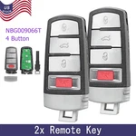 Smart Remote Key Fob For Volkswagen Vw Passat Cc 2007 2008 2009 2010 2011 2012. Fixed Price $29.95.