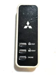 Mitsubishi Keysless Entry Remote Fob OUCGHR-M010 GHR-M010-07M. Fixed Price $45.77.