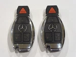 Two (2) IYZDC07 Mercedes Benz Oem Fob 4 Button Keyless Entry Remote Genuine. Fixed Price $14.88.