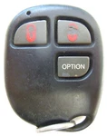 Keyless Remote Entyr Control Fob AVX018T3CL3 Start APS20B APS45B PRO-2KKD 9842B. Fixed Price $24.33.