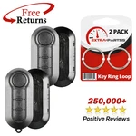Remote Shell Case Pad Replacement No Electronics For Fiat 3B (LTQF12AM433TX). Fixed Price $10.95.