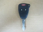 2011 Jeep Cherokee Keyless Remote Entry Button Head Fob Oem 5461A-692713AA. Fixed Price $21.60.