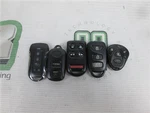 Mixed Remote Key Fob Honda Toyota Kia Avital Prestige Used Fair Bundle Of 5. Fixed Price $79.99.