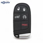 For Jeep Grand Cherokee 2014 - 2019 Remote Key Fob Cover Shell Case 5 Buttons. Fixed Price $9.68.