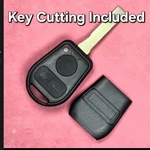 Remote Key Shell Case Bmw E31 E32 E34 E36 E38 E39 E46 Z3 - Cutting Included. Fixed Price $39.99.