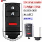 3BUTTON KR5434760 For Acura Rdx 2013 2014 15 Keyless Smart Proximity Remote. Fixed Price $31.69.